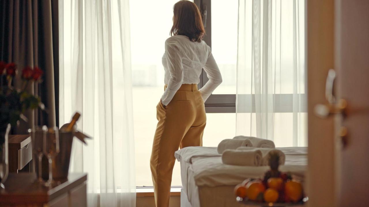 발틱 플라자 호텔 메디 스파 코워브제크 외부 사진